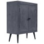 Credenza in Legno Massello di Mango 60x30x76 cm Credenza in Legno Massello di Mango 60x30x76 cm