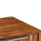 Mobile TV in Sheesham Massello con Finitura Miele 118x30x40cm Mobile TV in Sheesham Massello con Finitura Miele 118x30x40cm