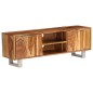 Mobile TV in Sheesham Massello con Finitura Miele 118x30x40cm Mobile TV in Sheesham Massello con Finitura Miele 118x30x40cm