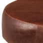 vidaXL Sgabelli da Bar 2 pz in Vera Pelle e Legno Massello di Acacia vidaXL Sgabelli da Bar 2 pz in Vera Pelle e Legno Massello di Acacia