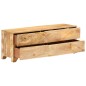 Mobile Porta TV in Legno Massello di Mango 110x30x40 cm Mobile Porta TV in Legno Massello di Mango 110x30x40 cm