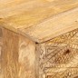 Mobile Porta TV in Legno Massello di Mango 110x30x40 cm Mobile Porta TV in Legno Massello di Mango 110x30x40 cm