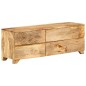 Mobile Porta TV in Legno Massello di Mango 110x30x40 cm Mobile Porta TV in Legno Massello di Mango 110x30x40 cm