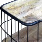 Mobile Porta TV in Solido Legno di Mango 100x40x45 cm Mobile Porta TV in Solido Legno di Mango 100x40x45 cm