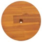Sgabello Marrone 38x38x45 cm Rotondo Legno Massello di Acacia Sgabello Marrone 38x38x45 cm Rotondo Legno Massello di Acacia