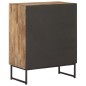 Credenza in Legno di Teak Recuperato 60x30x75cm Credenza in Legno di Teak Recuperato 60x30x75cm