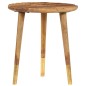 vidaXL Tavolini da Salotto 2 pz in Legno Massello vidaXL Tavolini da Salotto 2 pz in Legno Massello
