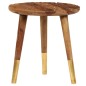 vidaXL Tavolini da Salotto 2 pz in Legno Massello vidaXL Tavolini da Salotto 2 pz in Legno Massello