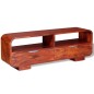 Mobile Porta TV in Legno Massello di Sheesham 116x30x40 cm Mobile Porta TV in Legno Massello di Sheesham 116x30x40 cm