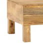 Tavolino da Caffè in Legno Massello di Mango 110x55x35 cm Tavolino da Caffè in Legno Massello di Mango 110x55x35 cm