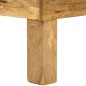 Tavolino da Caffè in Legno Massello di Mango 110x55x35 cm Tavolino da Caffè in Legno Massello di Mango 110x55x35 cm