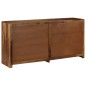 Cassettiera in Legno Massello di Sheesham 160x40x80 cm Cassettiera in Legno Massello di Sheesham 160x40x80 cm