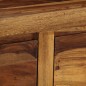 Cassettiera in Legno Massello di Sheesham 160x40x80 cm Cassettiera in Legno Massello di Sheesham 160x40x80 cm