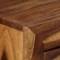 Cassettiera in Legno Massello di Sheesham 160x40x80 cm Cassettiera in Legno Massello di Sheesham 160x40x80 cm