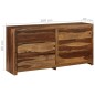 Cassettiera in Legno Massello di Sheesham 160x40x80 cm Cassettiera in Legno Massello di Sheesham 160x40x80 cm