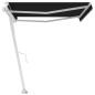 Tenda da Sole Automatica Autoportante 400x350 cm Antracite Tenda da Sole Automatica Autoportante 400x350 cm Antracite