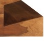 Tavolino da Caffè in Legno Massello di Sheesham 90x60x30 cm Tavolino da Caffè in Legno Massello di Sheesham 90x60x30 cm
