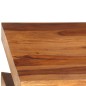 Tavolino da Caffè in Legno Massello di Sheesham 90x60x30 cm Tavolino da Caffè in Legno Massello di Sheesham 90x60x30 cm