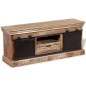 Mobile TV 2 Porte Scorrevoli Legno Massello Mango 100x40x45 cm Mobile TV 2 Porte Scorrevoli Legno Massello Mango 100x40x45 cm