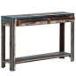 Tavolo Consolle in Legno Massello Vintage 118x30x80 cm Tavolo Consolle in Legno Massello Vintage 118x30x80 cm
