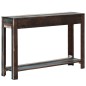Tavolo Consolle in Legno Massello Vintage 118x30x80 cm Tavolo Consolle in Legno Massello Vintage 118x30x80 cm
