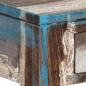 Tavolo Consolle in Legno Massello Vintage 118x30x80 cm Tavolo Consolle in Legno Massello Vintage 118x30x80 cm