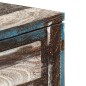Tavolo Consolle in Legno Massello Vintage 118x30x80 cm Tavolo Consolle in Legno Massello Vintage 118x30x80 cm