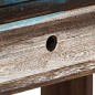 Tavolo Consolle in Legno Massello Vintage 118x30x80 cm Tavolo Consolle in Legno Massello Vintage 118x30x80 cm