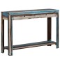 Tavolo Consolle in Legno Massello Vintage 118x30x80 cm Tavolo Consolle in Legno Massello Vintage 118x30x80 cm