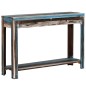 Tavolo Consolle in Legno Massello Vintage 118x30x80 cm Tavolo Consolle in Legno Massello Vintage 118x30x80 cm
