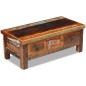 Tavolino da Caffè con Cassetti in Legno Recuperato 90x45x35 cm Tavolino da Caffè con Cassetti in Legno Recuperato 90x45x35 cm