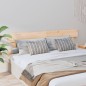 Testiera per Letto 204x3x81 cm in Legno Massello di Pino Testiera per Letto 204x3x81 cm in Legno Massello di Pino