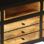 Mobile Porta TV in Legno Massello di Mango 120x30x50 cm Mobile Porta TV in Legno Massello di Mango 120x30x50 cm