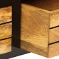 Mobile Porta TV in Legno Massello di Mango 120x30x50 cm Mobile Porta TV in Legno Massello di Mango 120x30x50 cm