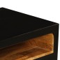Mobile Porta TV in Legno Massello di Mango 120x30x50 cm Mobile Porta TV in Legno Massello di Mango 120x30x50 cm