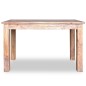vidaXL Tavolo da Pranzo in Legno Massello di Mogano 120x60x77 cm vidaXL Tavolo da Pranzo in Legno Massello di Mogano 120x60x77 cm