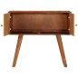 Credenza in Massello di Sheesham con Stampa Dorata 90x30x77 cm Credenza in Massello di Sheesham con Stampa Dorata 90x30x77 cm
