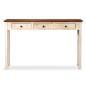 Tavolo Consolle in Legno Massello Sheesham e Mango 120x30x76 cm Tavolo Consolle in Legno Massello Sheesham e Mango 120x30x76 cm