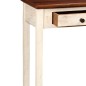 Tavolo Consolle in Legno Massello Sheesham e Mango 120x30x76 cm Tavolo Consolle in Legno Massello Sheesham e Mango 120x30x76 cm