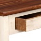 Tavolo Consolle in Legno Massello Sheesham e Mango 120x30x76 cm Tavolo Consolle in Legno Massello Sheesham e Mango 120x30x76 cm