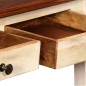 Tavolo Consolle in Legno Massello Sheesham e Mango 120x30x76 cm Tavolo Consolle in Legno Massello Sheesham e Mango 120x30x76 cm