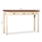 Tavolo Consolle in Legno Massello Sheesham e Mango 120x30x76 cm Tavolo Consolle in Legno Massello Sheesham e Mango 120x30x76 cm