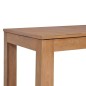 Tavolo in Legno Massello di Teak Finitura Naturale 180x90x76 cm Tavolo in Legno Massello di Teak Finitura Naturale 180x90x76 cm