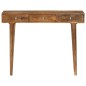 Tavolo Consolle in Legno Massello di Mango 102x30x79 cm Tavolo Consolle in Legno Massello di Mango 102x30x79 cm