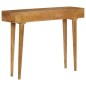 Tavolo Consolle in Legno Massello di Mango 102x30x79 cm Tavolo Consolle in Legno Massello di Mango 102x30x79 cm