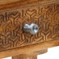 Tavolo Consolle in Legno Massello di Mango 102x30x79 cm Tavolo Consolle in Legno Massello di Mango 102x30x79 cm