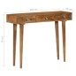 Tavolo Consolle in Legno Massello di Mango 102x30x79 cm Tavolo Consolle in Legno Massello di Mango 102x30x79 cm