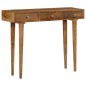 Tavolo Consolle in Legno Massello di Mango 102x30x79 cm Tavolo Consolle in Legno Massello di Mango 102x30x79 cm