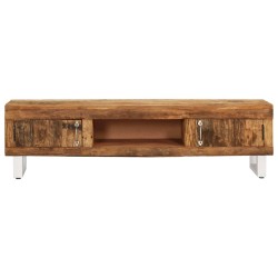 vidaXL Porta TV in Legno Massello di Recupero 140x30x40 cm