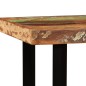 Tavolino da Bar in Legno Massello di Recupero 120x60x107 cm Tavolino da Bar in Legno Massello di Recupero 120x60x107 cm